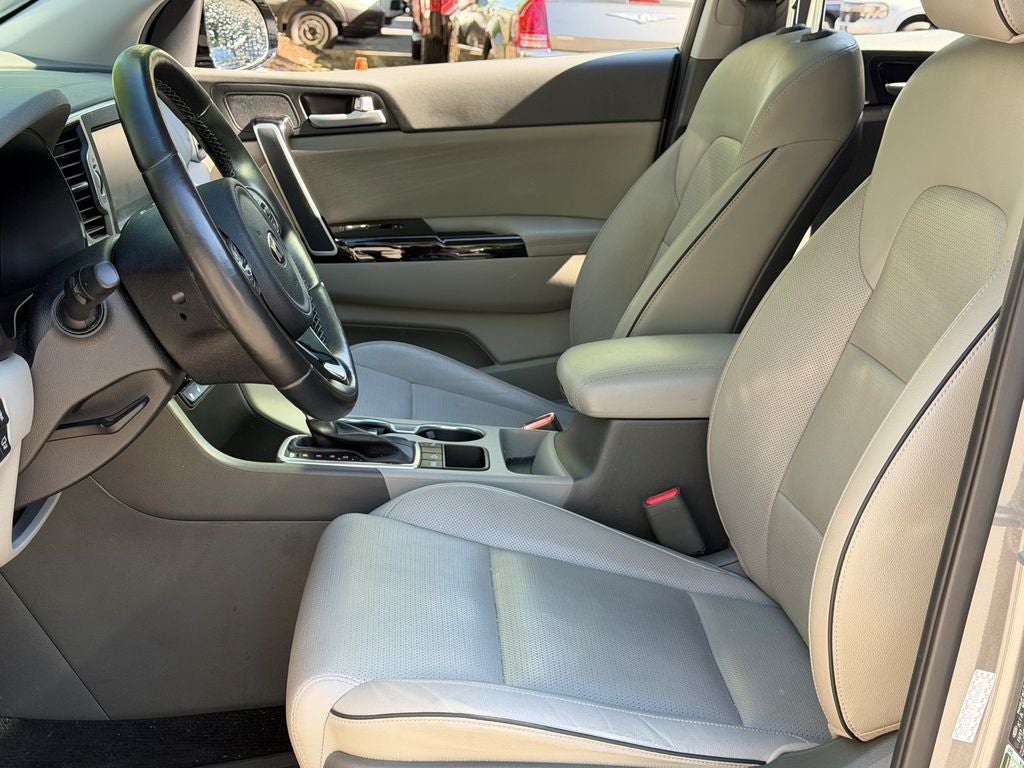 2018 Kia Sportage EX