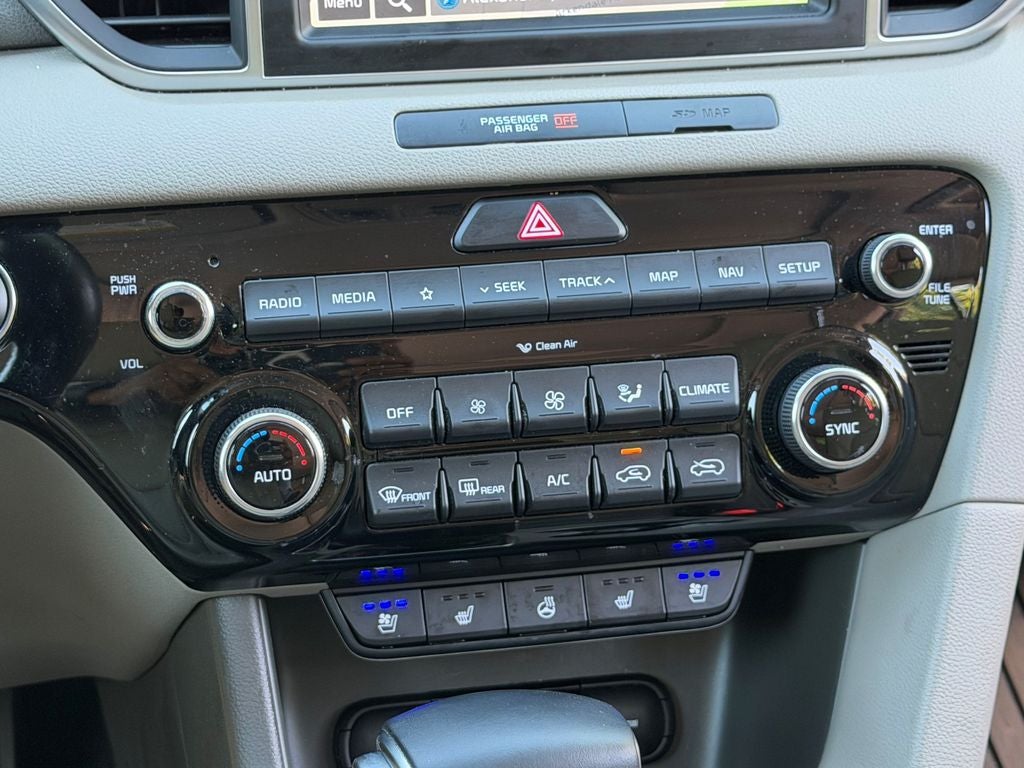 2018 Kia Sportage EX