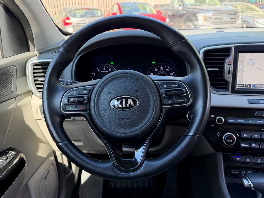 2018 Kia Sportage EX
