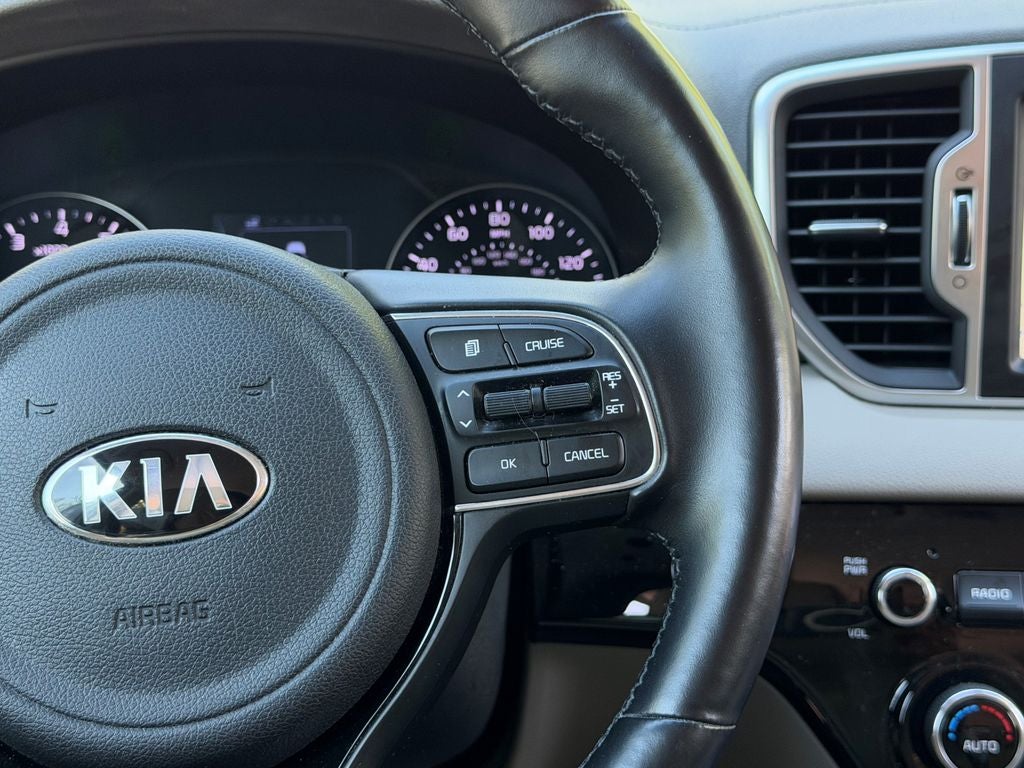 2018 Kia Sportage EX