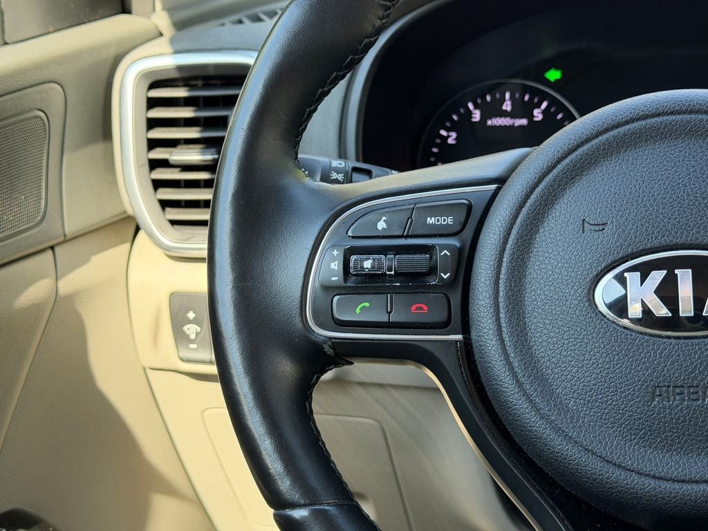 2018 Kia Sportage EX