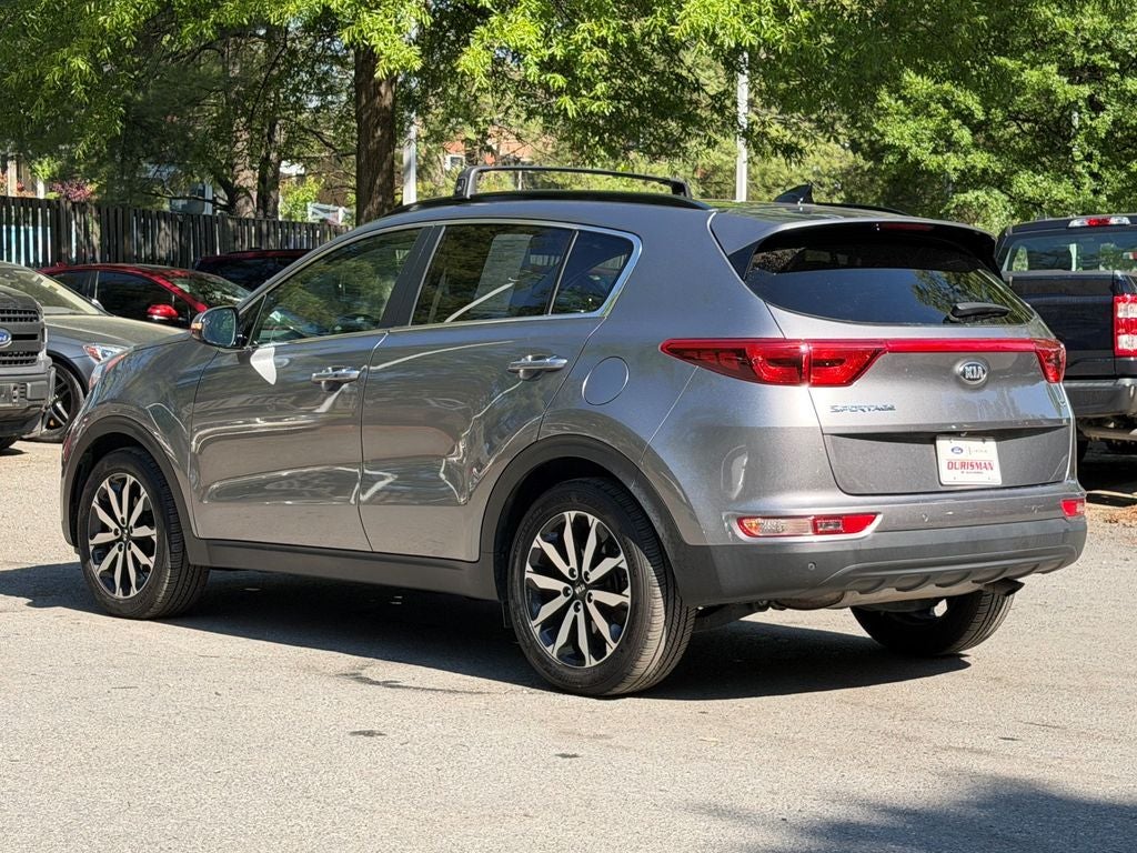 2018 Kia Sportage EX