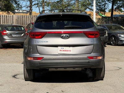 2018 Kia Sportage EX
