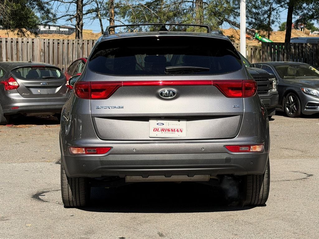 2018 Kia Sportage EX
