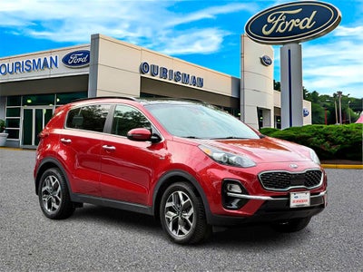 2021 Kia Sportage EX