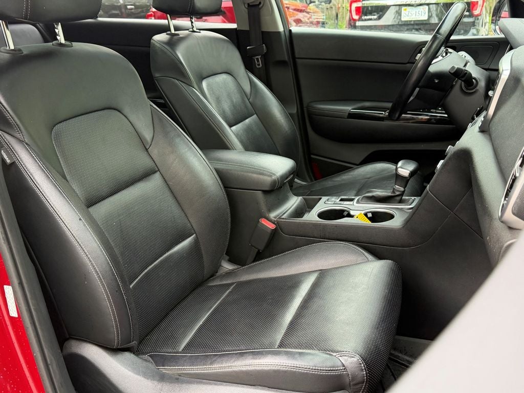 2021 Kia Sportage EX