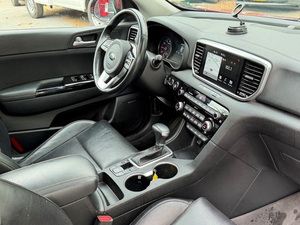 2021 Kia Sportage EX