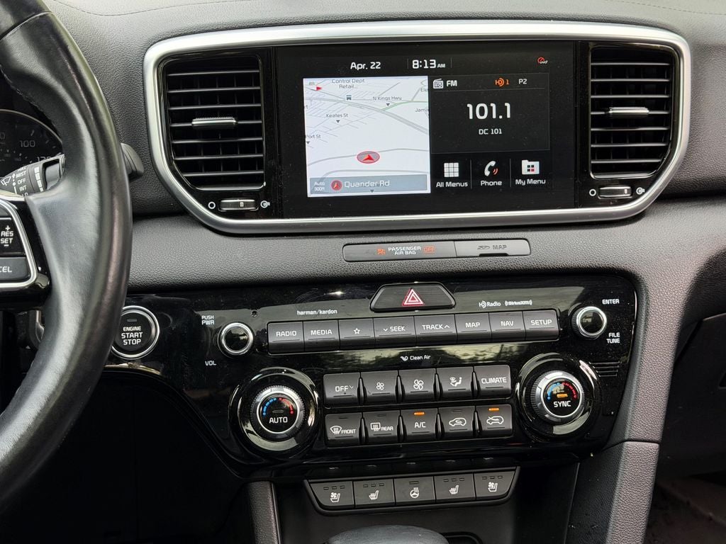 2021 Kia Sportage EX