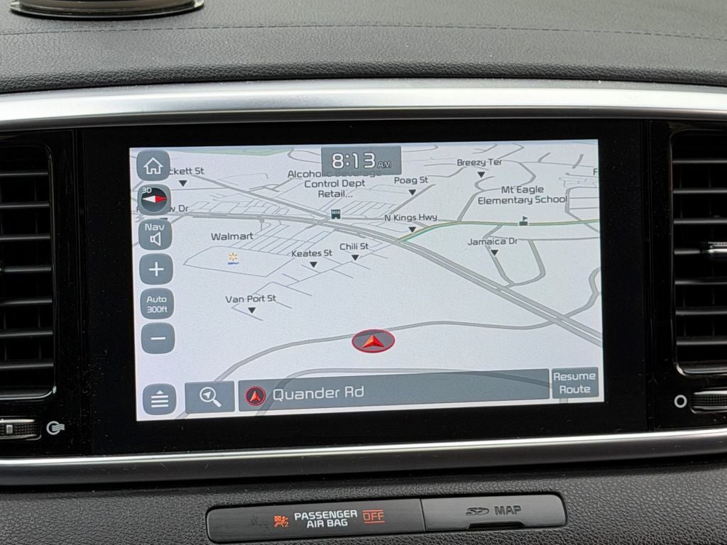 2021 Kia Sportage EX