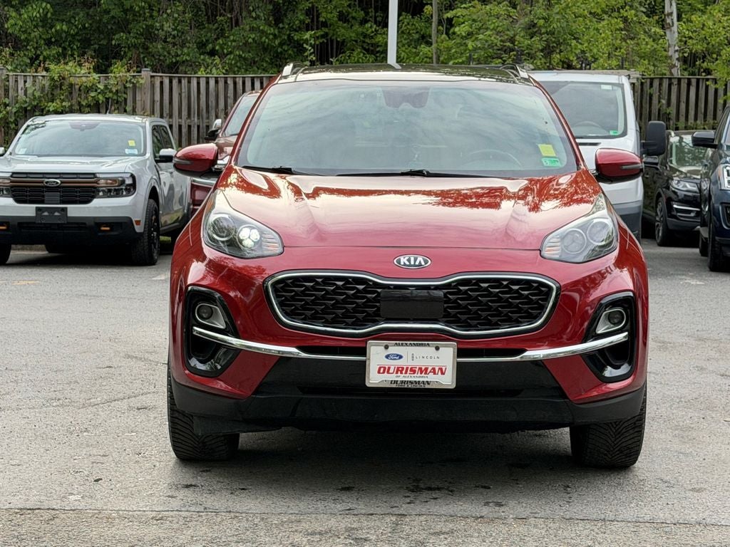 2021 Kia Sportage EX