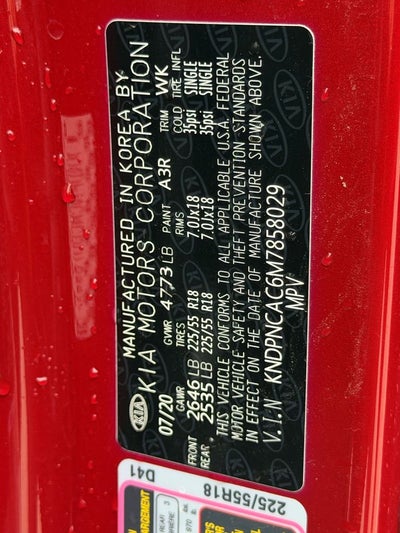 2021 Kia Sportage EX