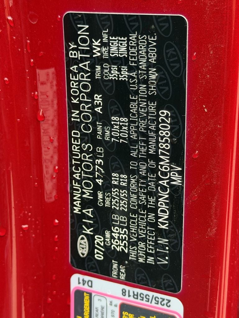 2021 Kia Sportage EX