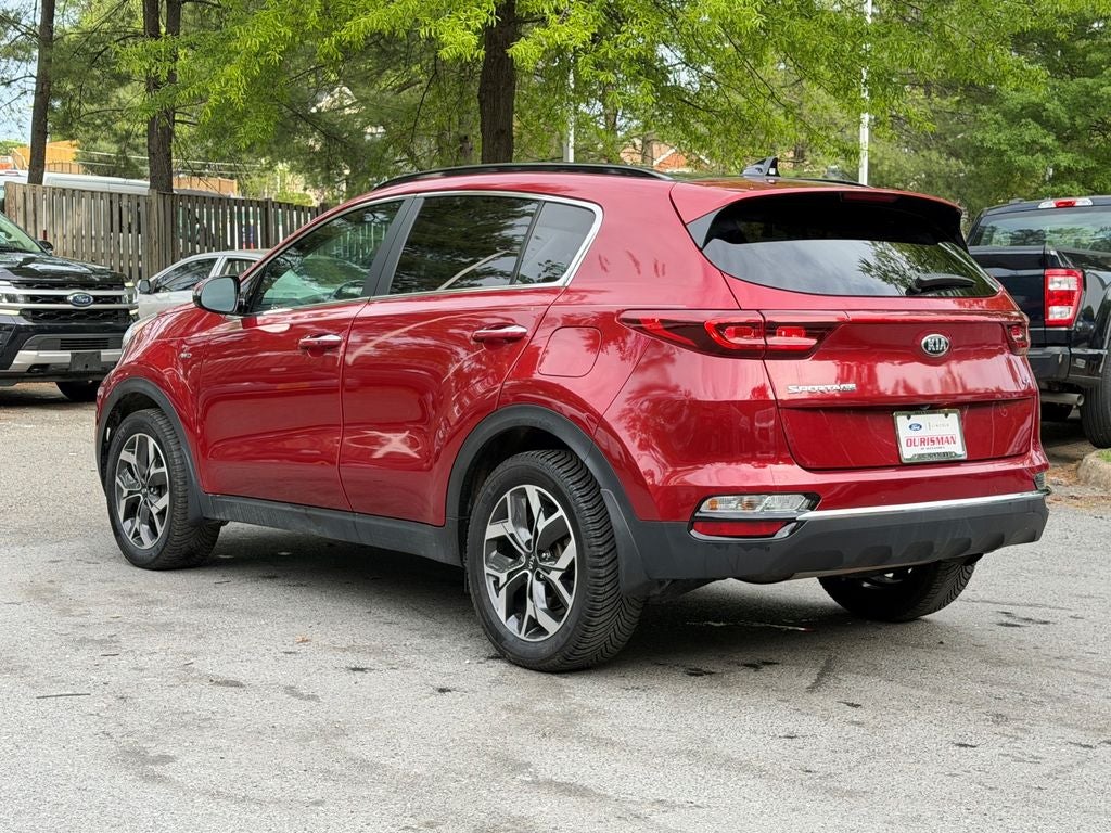 2021 Kia Sportage EX