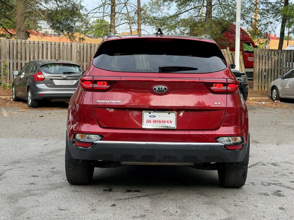 2021 Kia Sportage EX