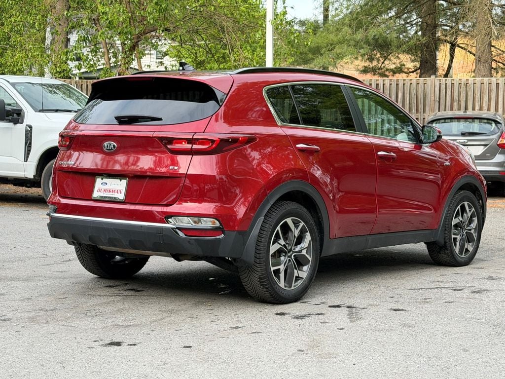 2021 Kia Sportage EX