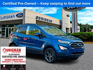 2018 Ford EcoSport SES
