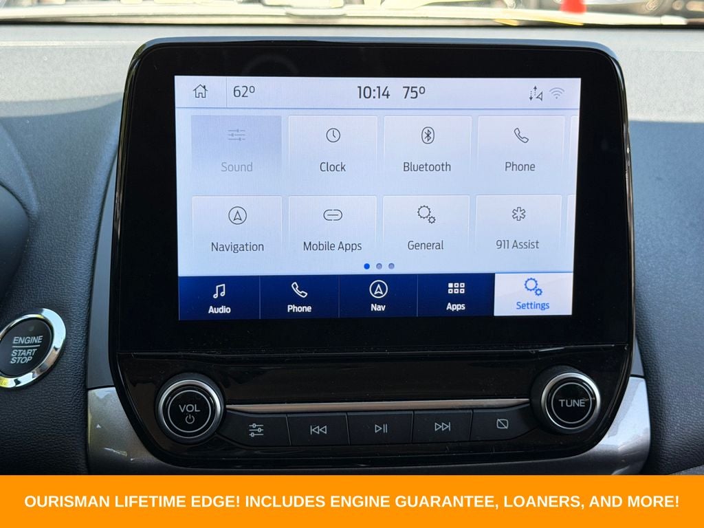 2022 Ford EcoSport SE