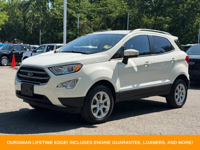2022 Ford EcoSport SE