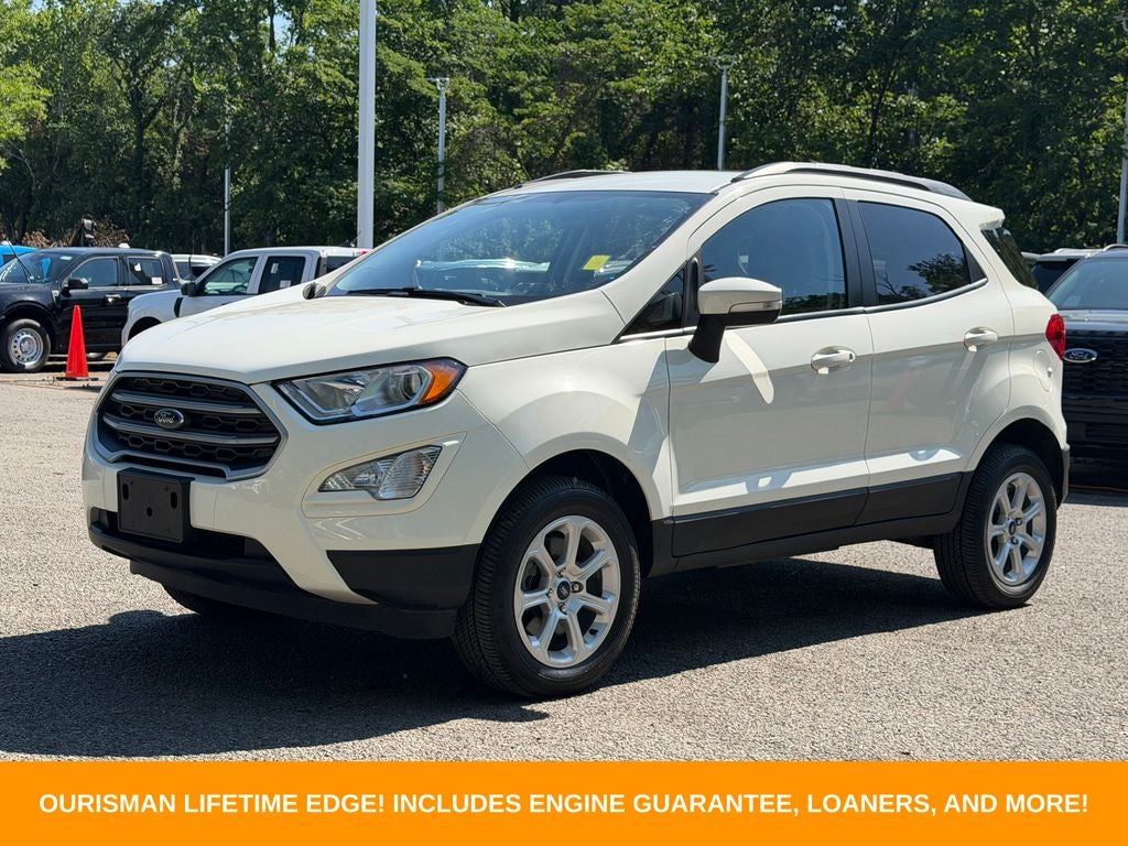 2022 Ford EcoSport SE