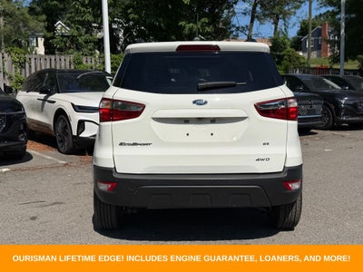2022 Ford EcoSport SE