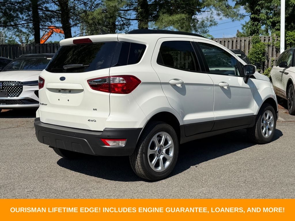 2022 Ford EcoSport SE