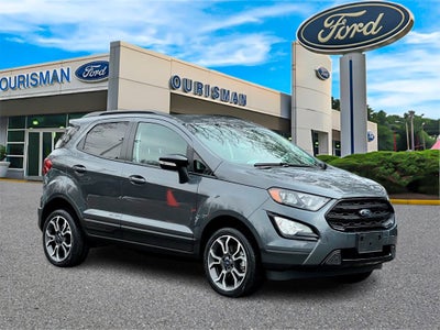2020 Ford EcoSport SES