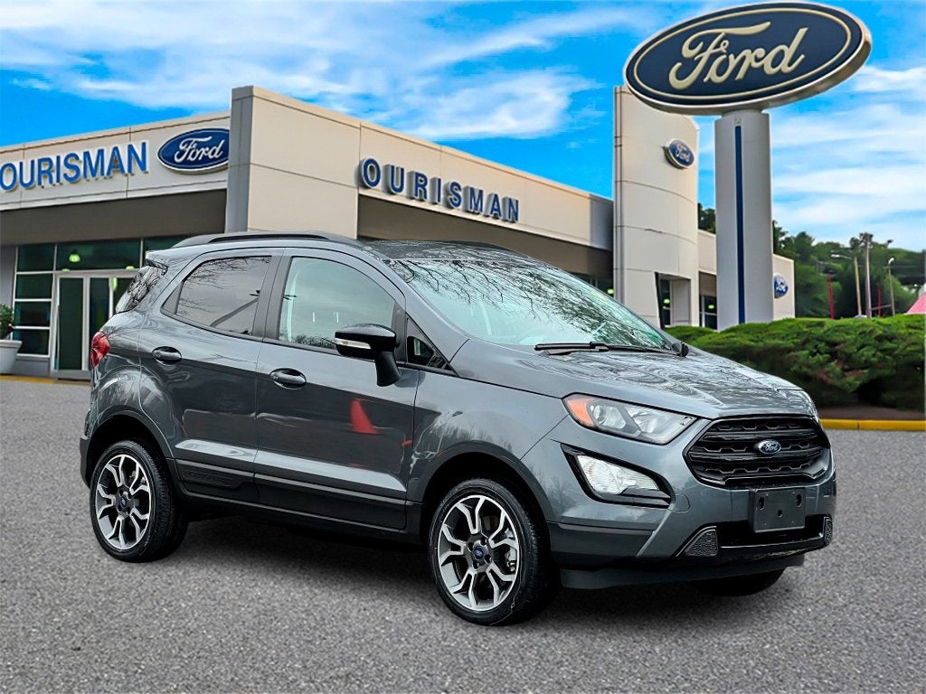 2020 Ford EcoSport SES