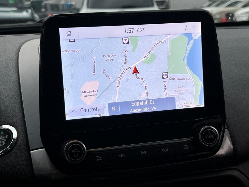 2020 Ford EcoSport SES