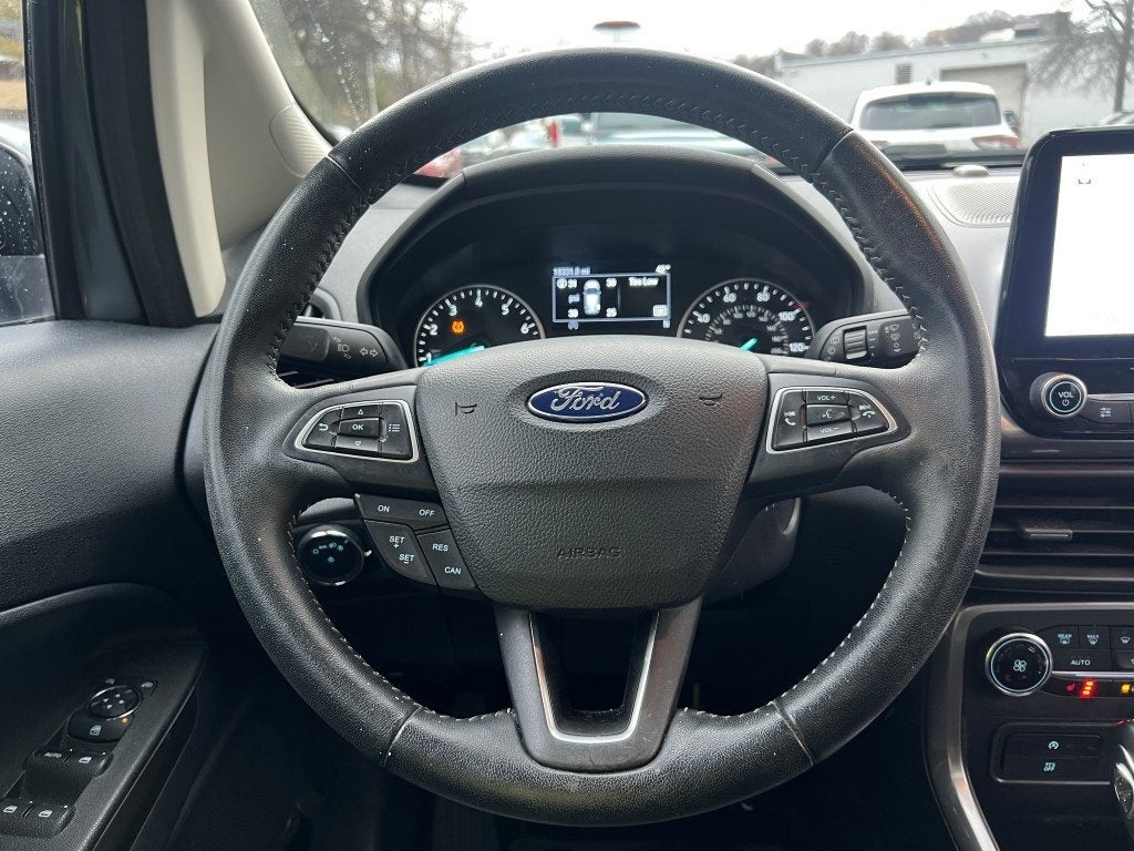 2020 Ford EcoSport SES