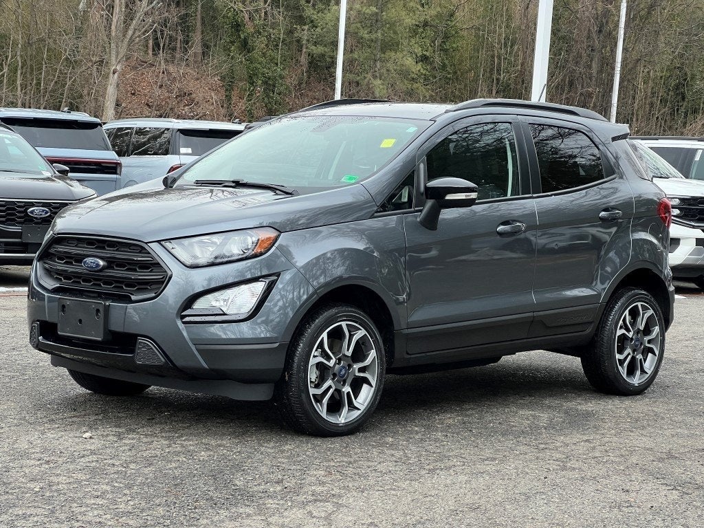 2020 Ford EcoSport SES