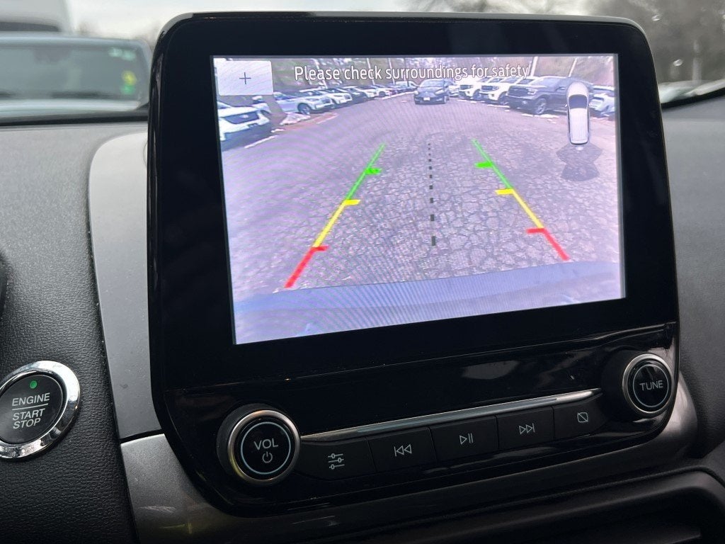 2020 Ford EcoSport SES