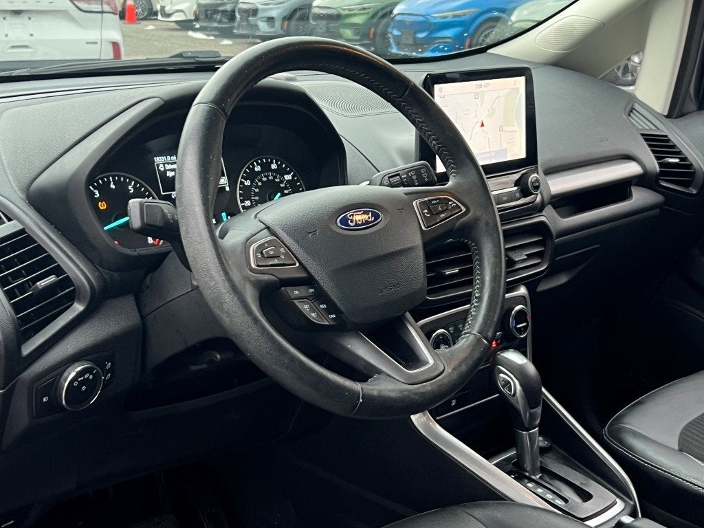2020 Ford EcoSport SES