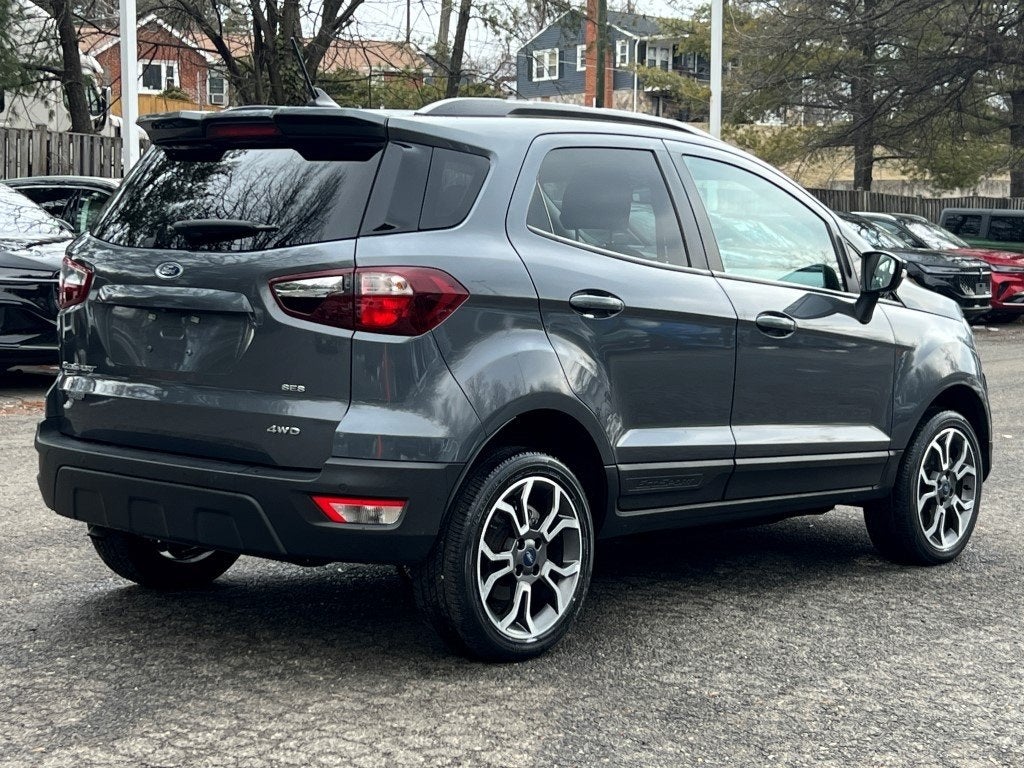 2020 Ford EcoSport SES