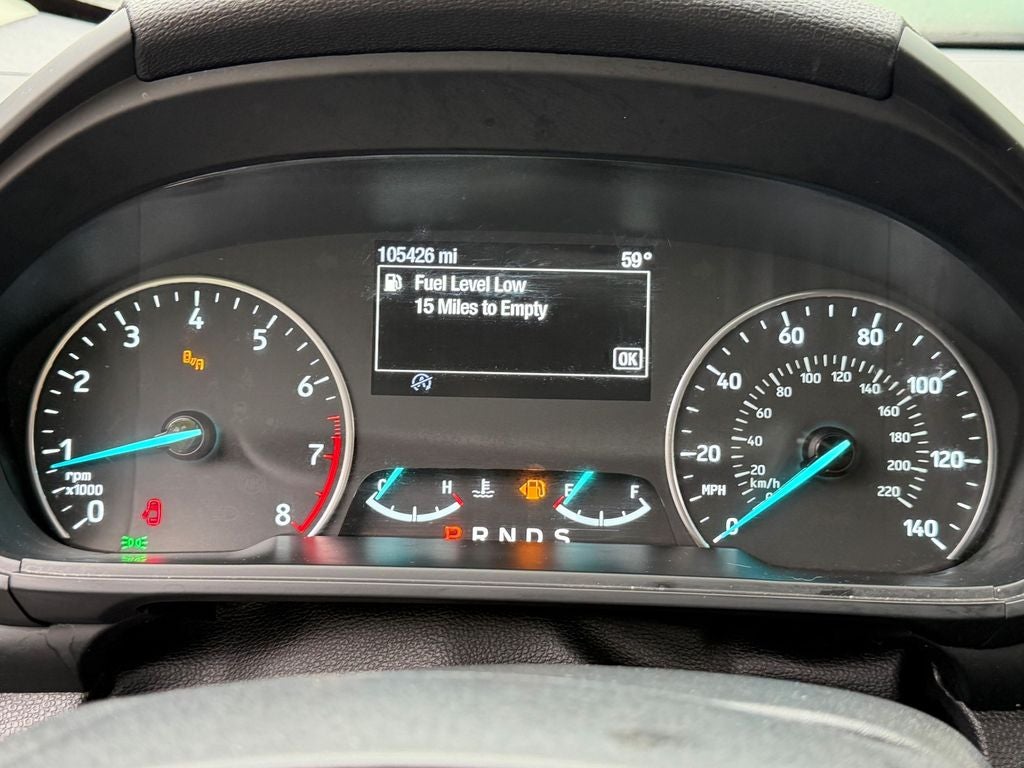 2019 Ford EcoSport SES