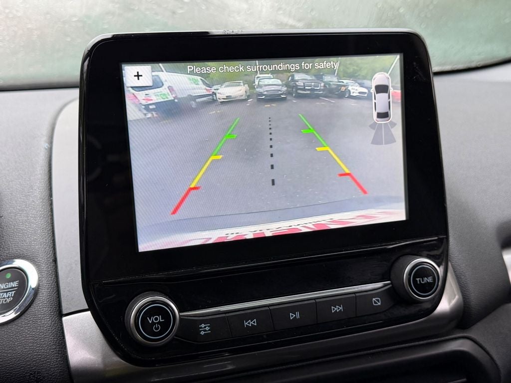 2019 Ford EcoSport SES