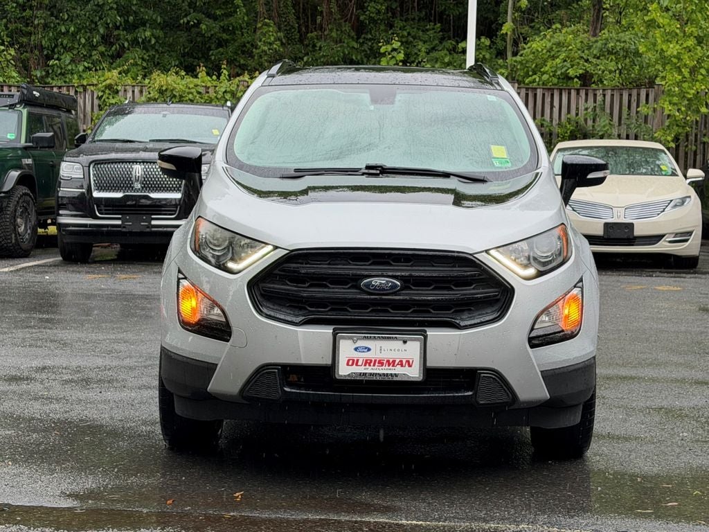 2019 Ford EcoSport SES