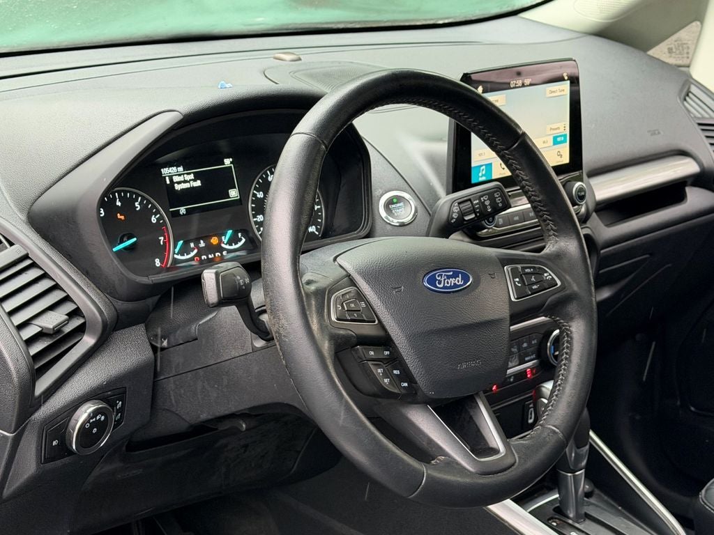 2019 Ford EcoSport SES
