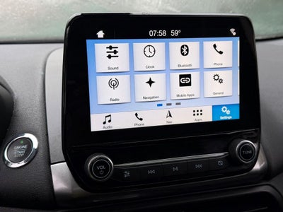 2019 Ford EcoSport SES