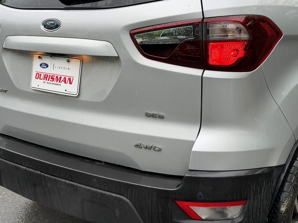 2019 Ford EcoSport SES