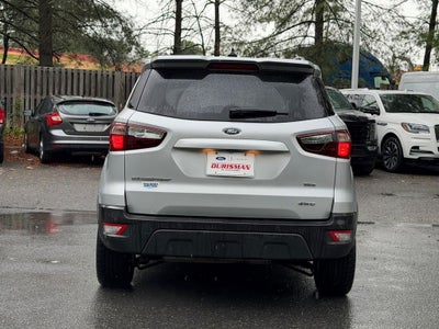 2019 Ford EcoSport SES