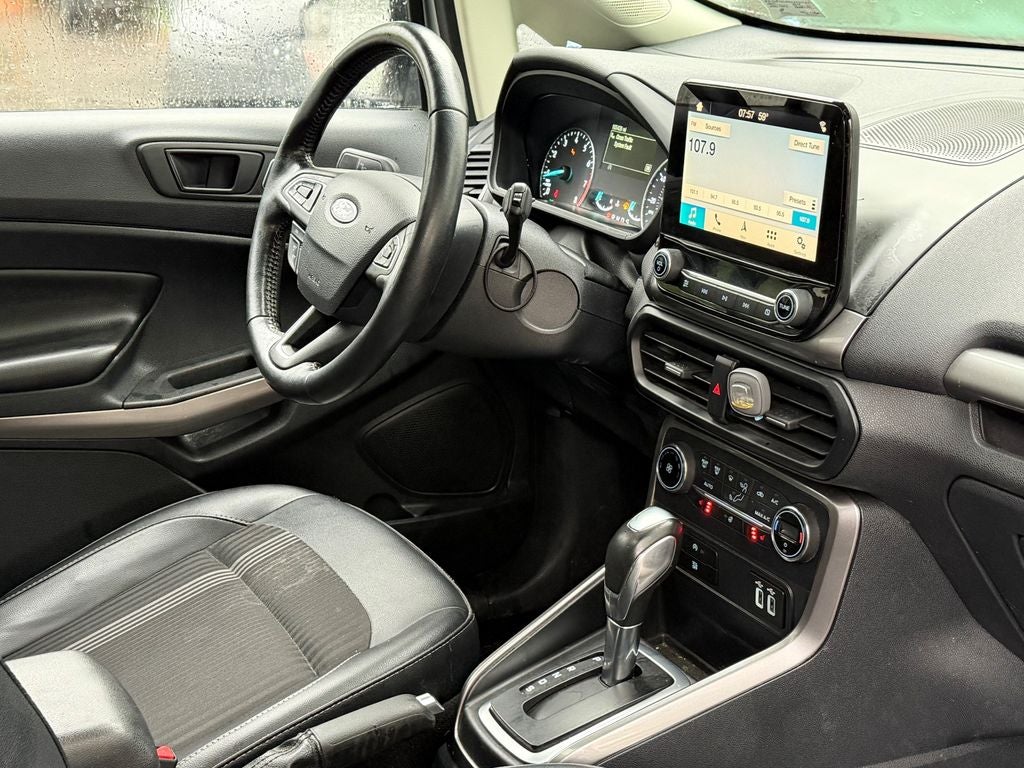 2019 Ford EcoSport SES