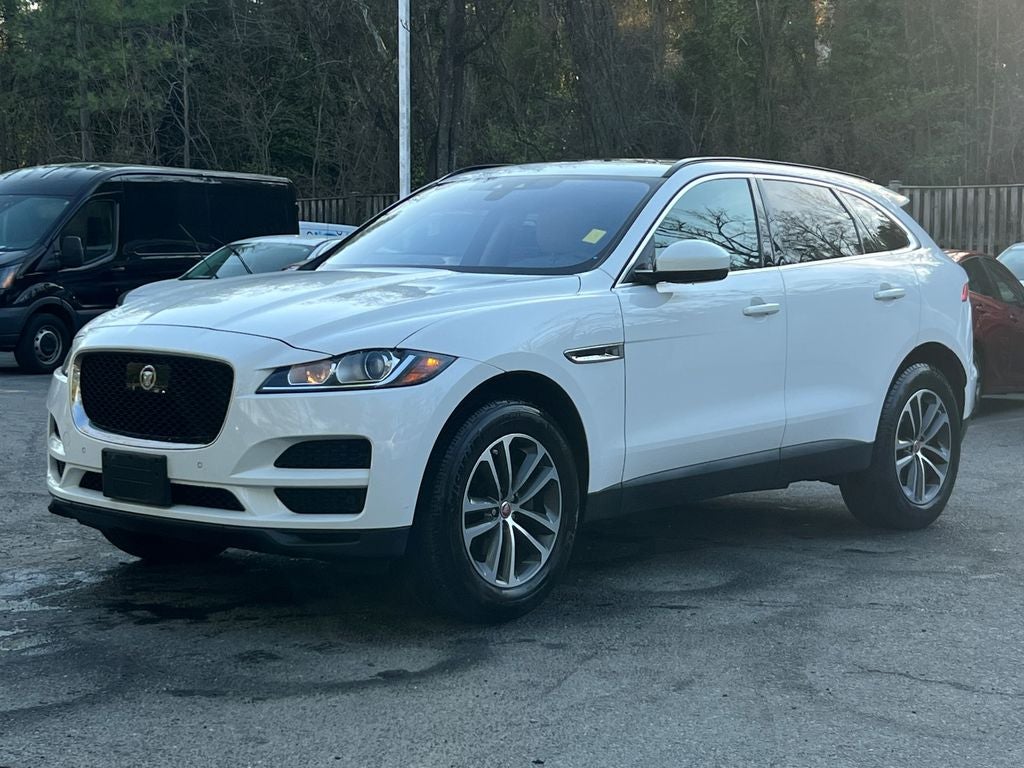 2019 Jaguar F-PACE 25t Premium