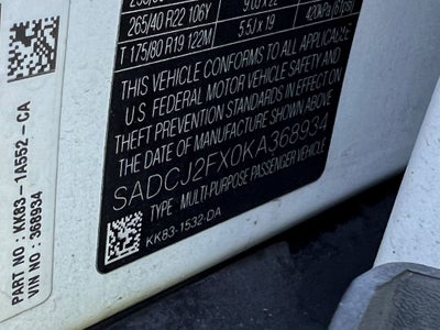 2019 Jaguar F-PACE 25t Premium