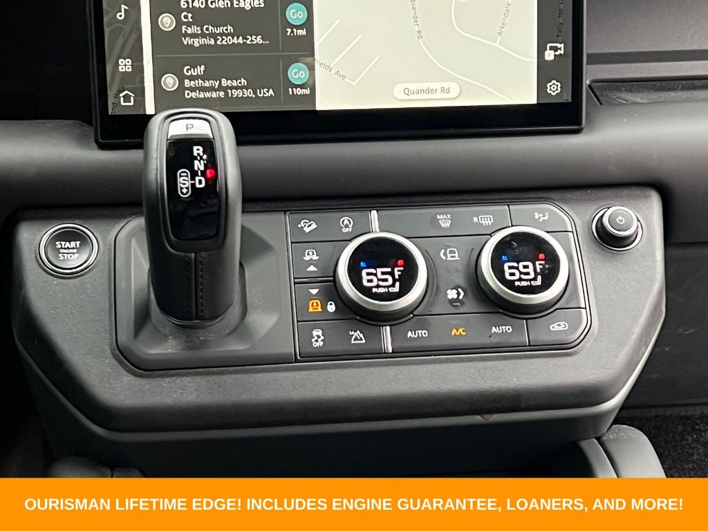 2025 Land Rover Defender 130 X-Dynamic SE