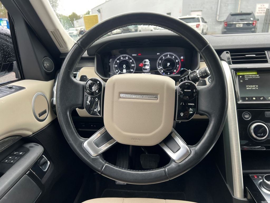 2019 Land Rover Discovery HSE Si6