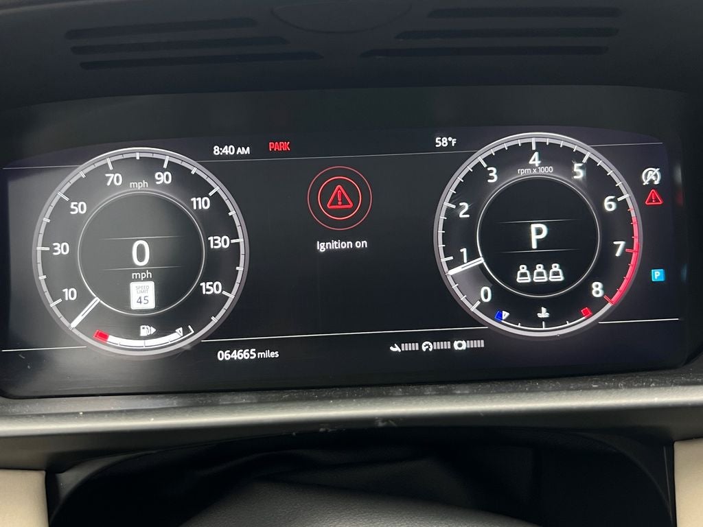 2019 Land Rover Discovery HSE Si6