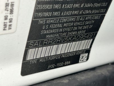 2019 Land Rover Discovery HSE Si6