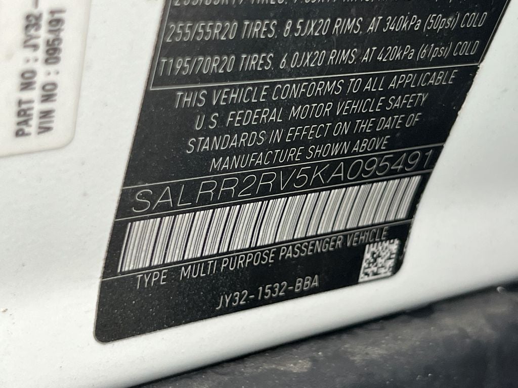 2019 Land Rover Discovery HSE Si6