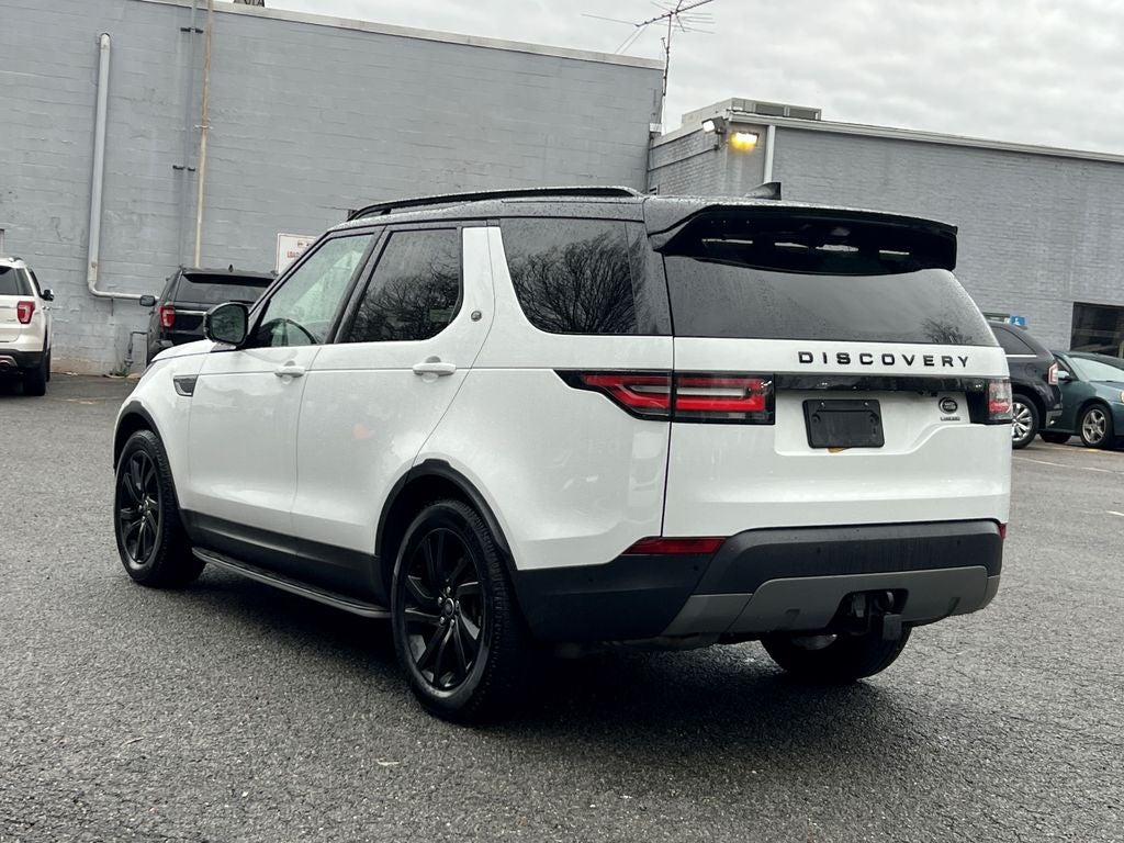 2019 Land Rover Discovery HSE Si6