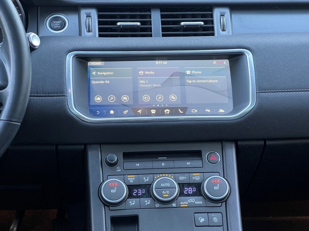 2018 Land Rover Range Rover Evoque SE Premium